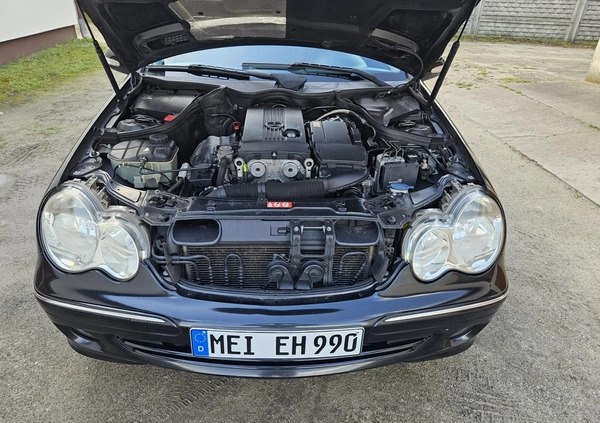 Mercedes-Benz Klasa C cena 11999 przebieg: 293228, rok produkcji 2006 z Gostyń małe 704